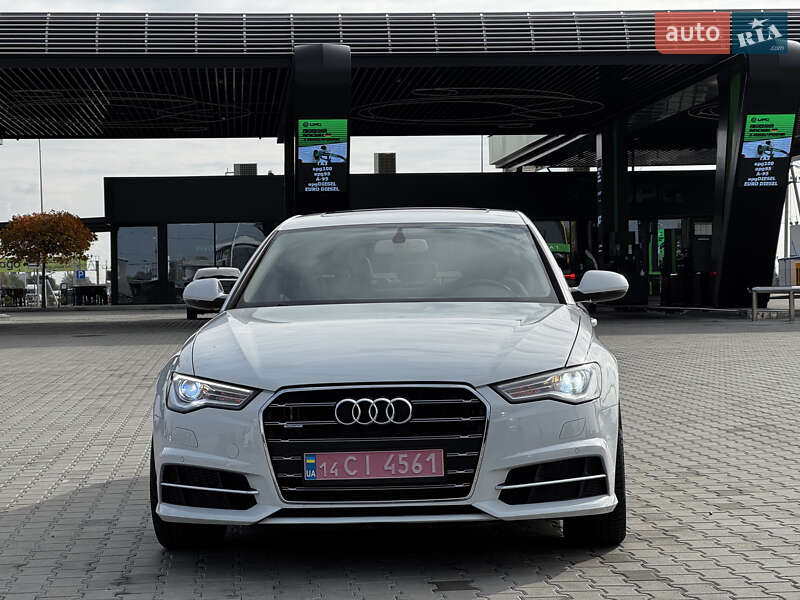 Седан Audi A6 2017 в Львові