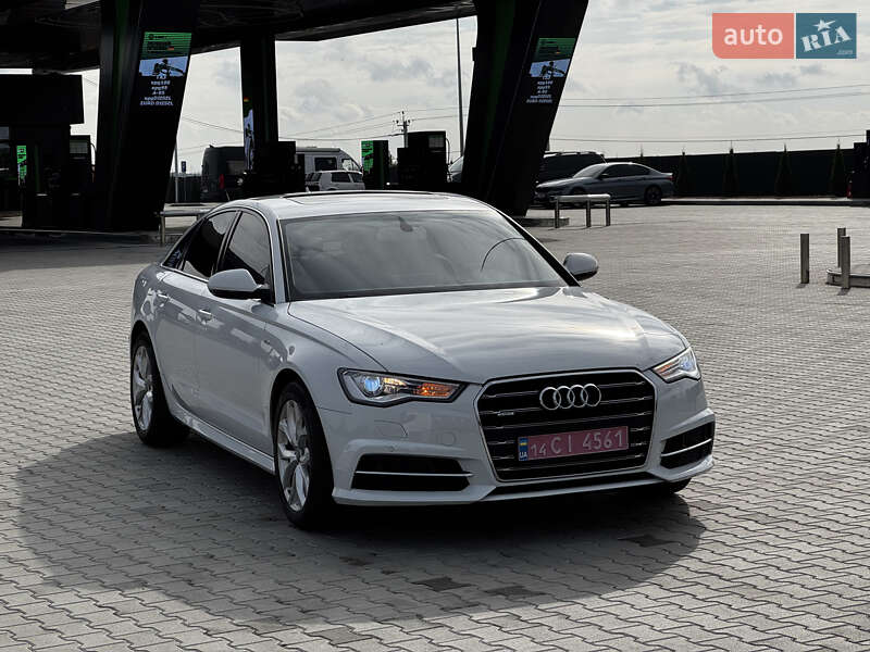 Седан Audi A6 2017 в Львові