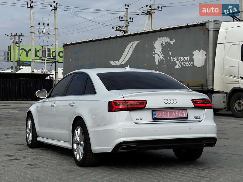 Седан Audi A6 2017 в Львові