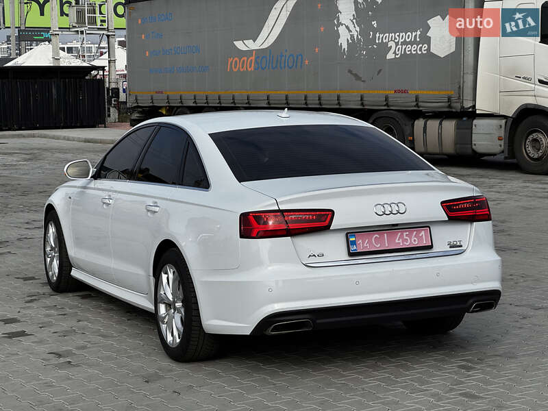 Седан Audi A6 2017 в Львові