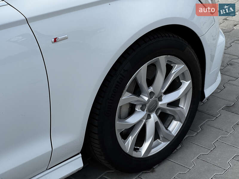 Седан Audi A6 2017 в Львові