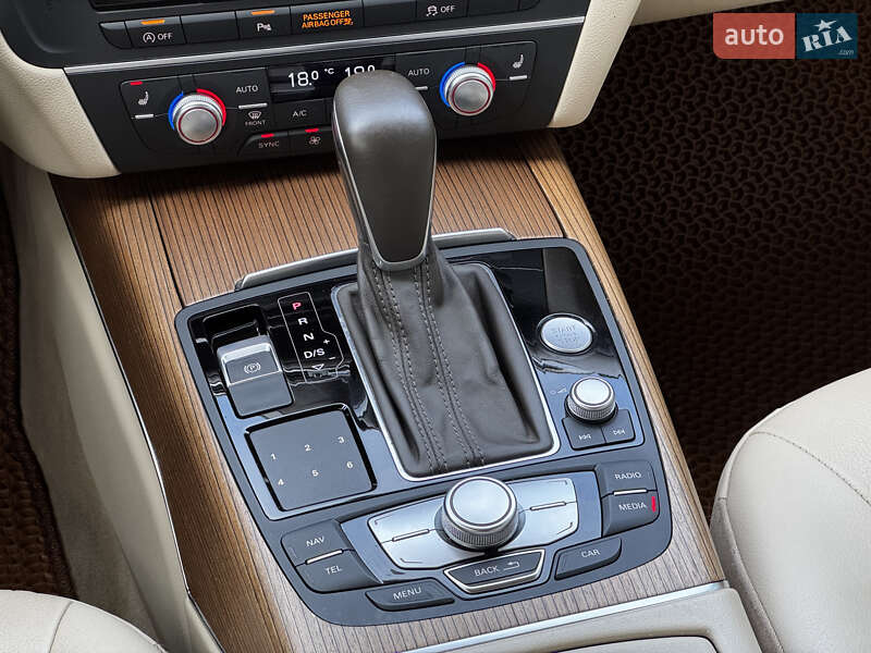 Седан Audi A6 2017 в Львові
