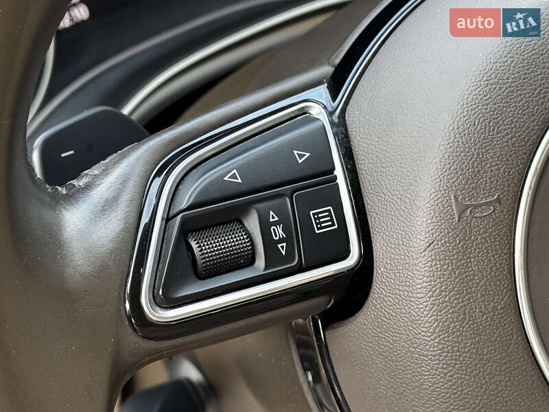 Седан Audi A6 2017 в Львові