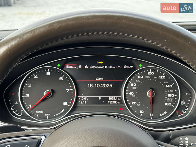 Седан Audi A6 2017 в Львові