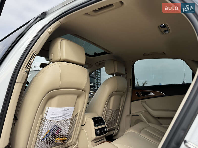 Седан Audi A6 2017 в Львові