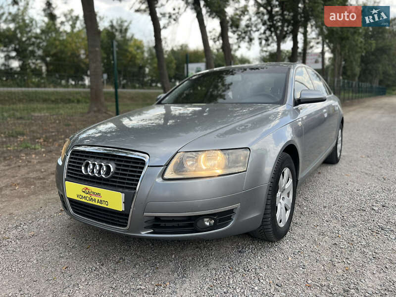 Седан Audi A6 2007 в Умані фото 2 Седан Audi A6 2007 в Умані
