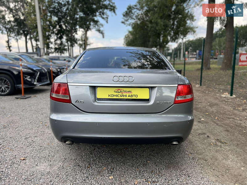 Седан Audi A6 2007 в Умані фото 6 Седан Audi A6 2007 в Умані