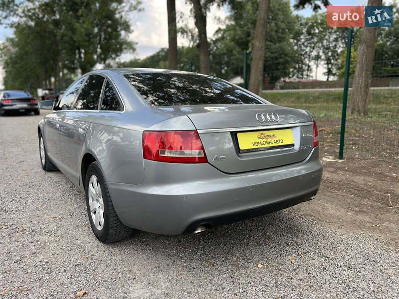 Седан Audi A6 2007 в Умані фото 4 Седан Audi A6 2007 в Умані