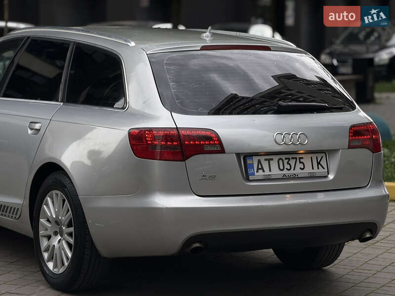 Универсал Audi A6 2005 в Ивано-Франковске