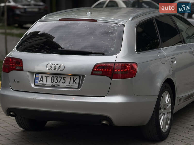 Универсал Audi A6 2005 в Ивано-Франковске