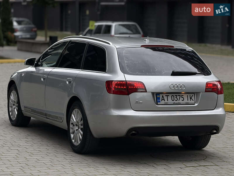 Универсал Audi A6 2005 в Ивано-Франковске