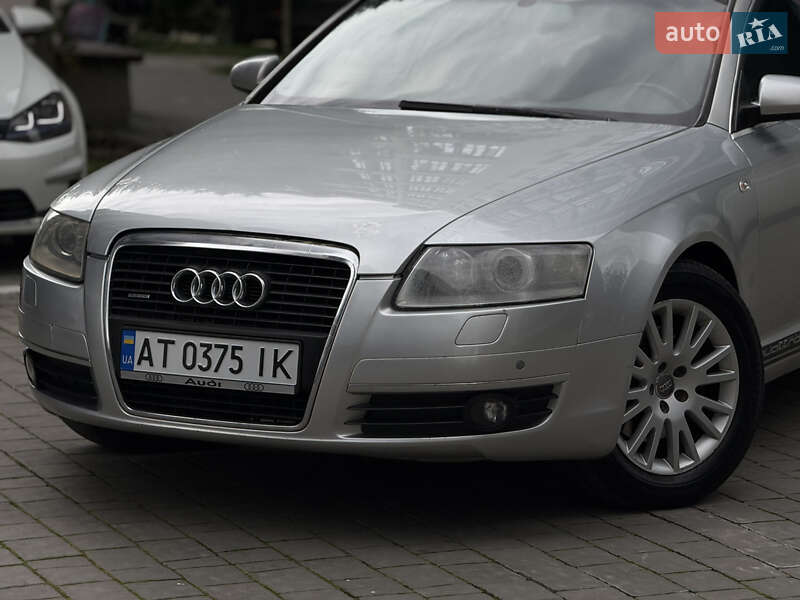 Универсал Audi A6 2005 в Ивано-Франковске