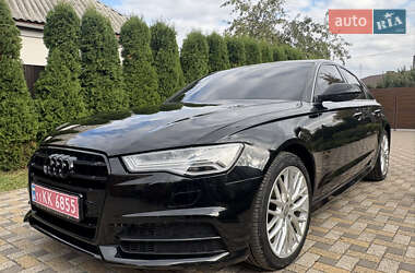 Седан Audi A6 2018 в 