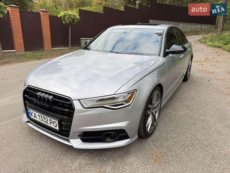 Седан Audi A6 2017 в 