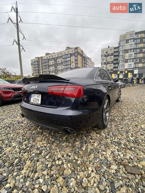 Седан Audi A6 2012 в Верховині фото 4 Седан Audi A6 2012 в Верховині