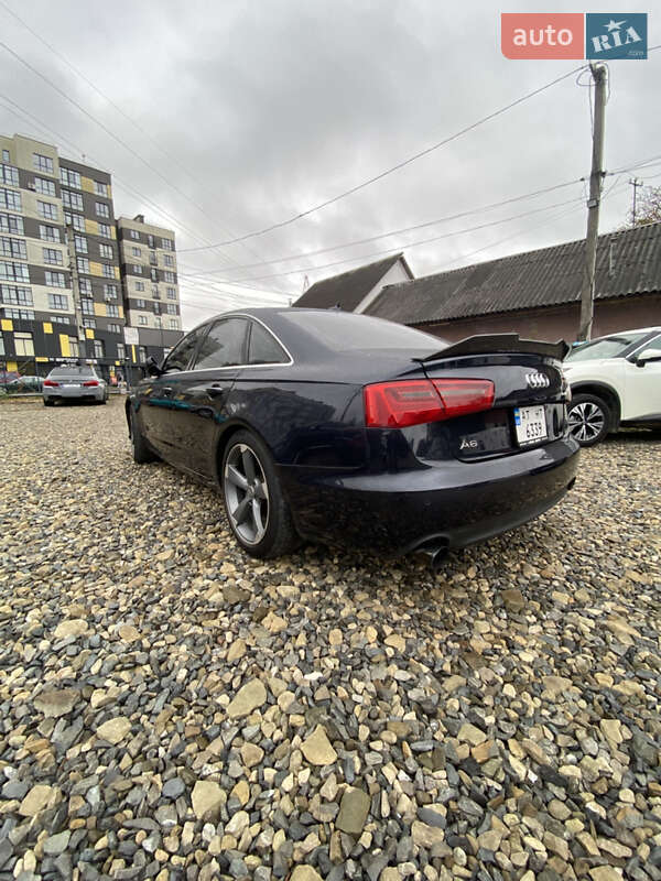 Седан Audi A6 2012 в Верховині фото 5 Седан Audi A6 2012 в Верховині