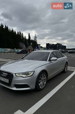 Седан Audi A6 2012 в Чернівцях