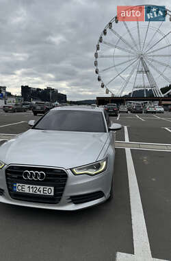 Седан Audi A6 2012 в 