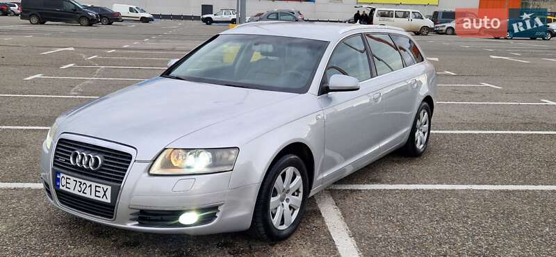Универсал Audi A6 2005 в Черновцах