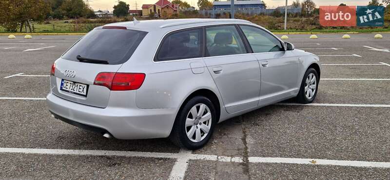 Универсал Audi A6 2005 в Черновцах