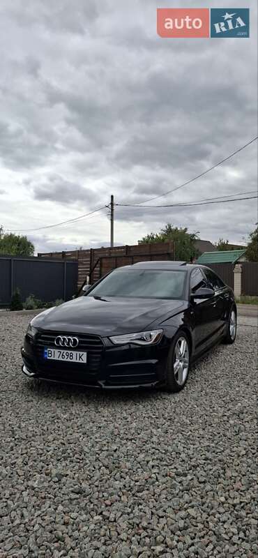 Седан Audi A6 2016 в Кременчуге фото 8 Седан Audi A6 2016 в Кременчуге