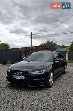Седан Audi A6 2016 в 