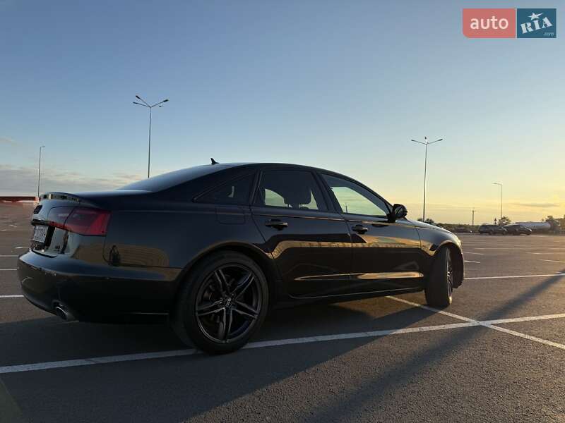 Седан Audi A6 2012 в Львове