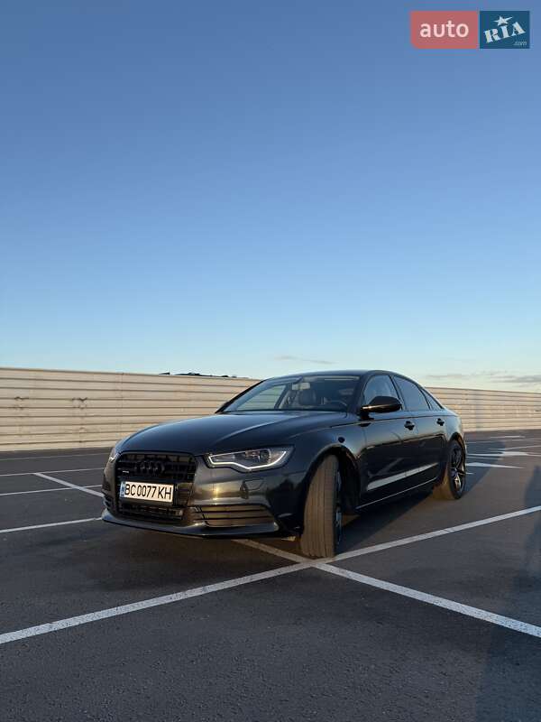 Седан Audi A6 2012 в Львове