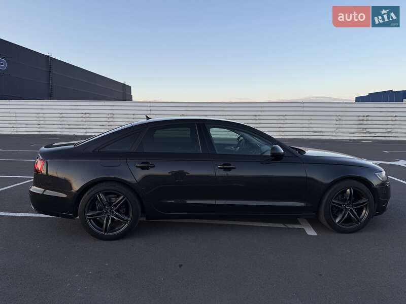 Седан Audi A6 2012 в Львове