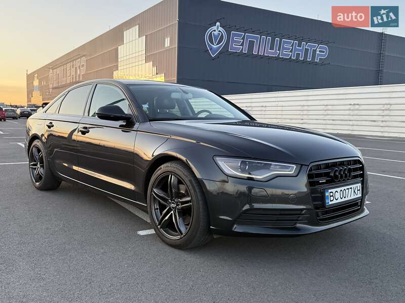 Седан Audi A6 2012 в Львове