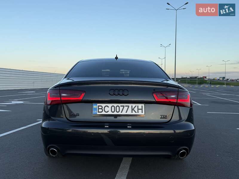 Седан Audi A6 2012 в Львове