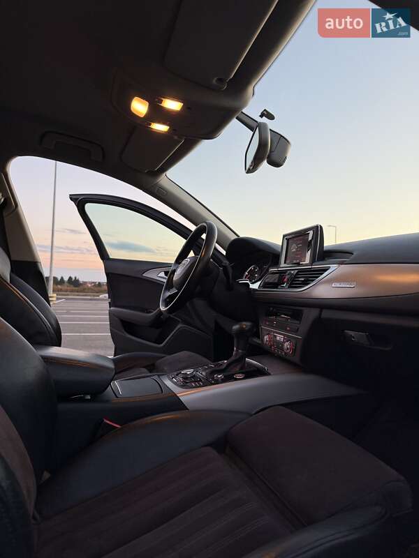 Седан Audi A6 2012 в Львове