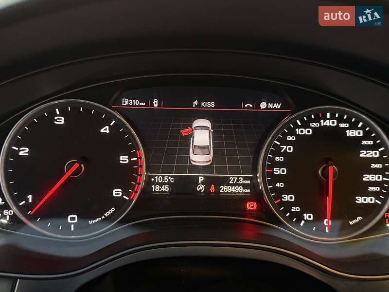 Седан Audi A6 2012 в Львове