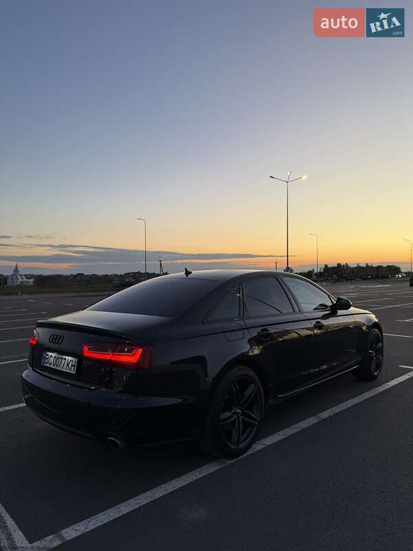 Седан Audi A6 2012 в Львове