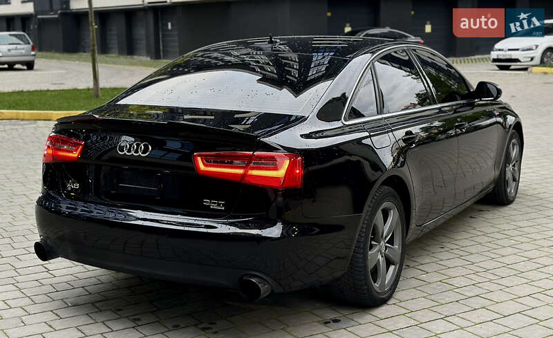 Седан Audi A6 2011 в Ивано-Франковске фото 5 Седан Audi A6 2011 в Ивано-Франковске