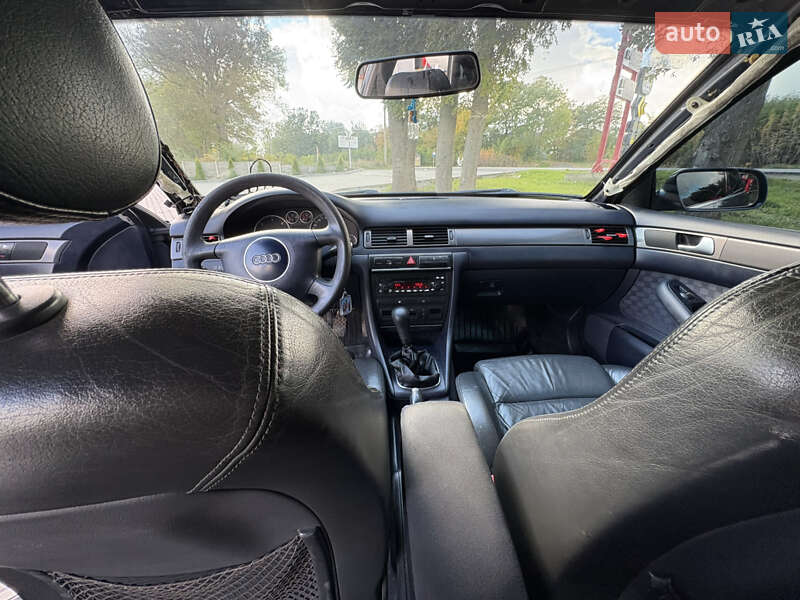 Седан Audi A6 2002 в Черновцах