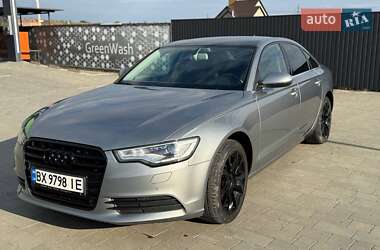 Седан Audi A6 2013 в Кам'янець-Подільському