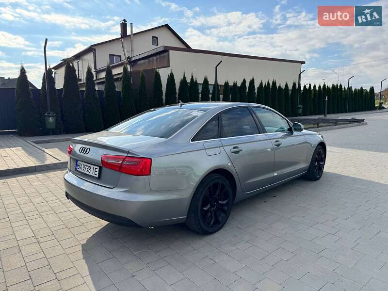 Седан Audi A6 2013 в Каменец-Подольском