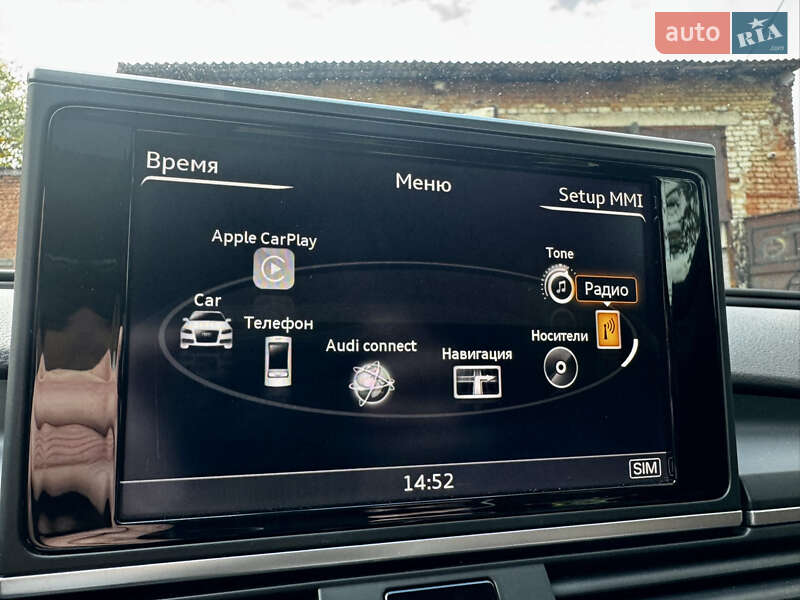 Седан Audi A6 2016 в Львове