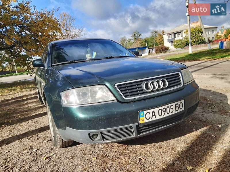 Седан Audi A6 1998 в Черкасах