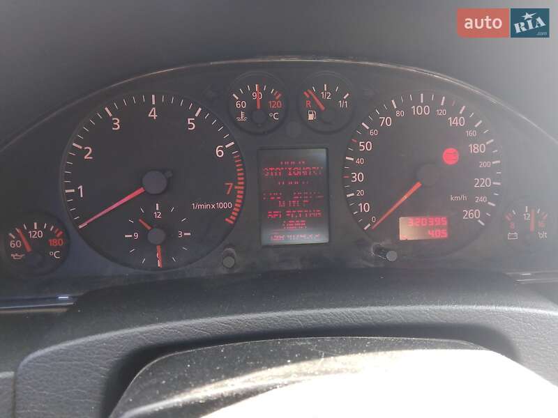 Седан Audi A6 1998 в Черкасах