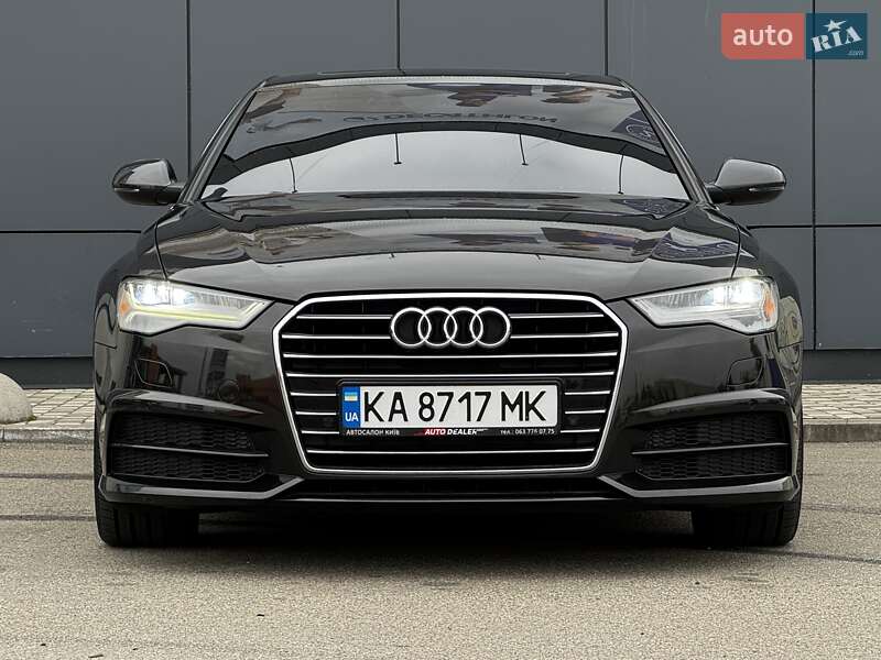 Седан Audi A6 2016 в Києві