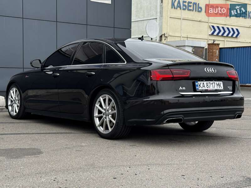 Седан Audi A6 2016 в Києві