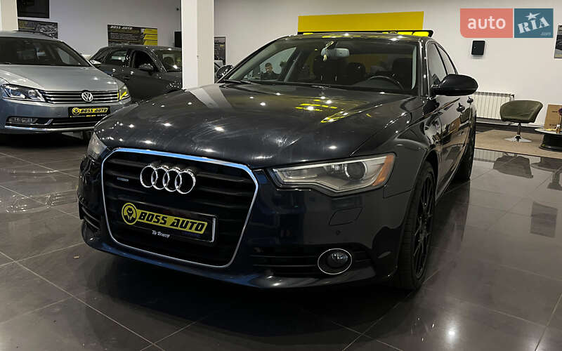 Седан Audi A6 2011 в Шептицькому