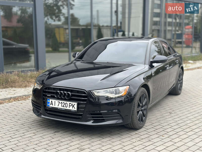 Седан Audi A6 2013 в Ровно