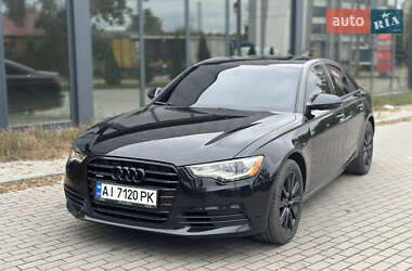 Седан Audi A6 2013 в 