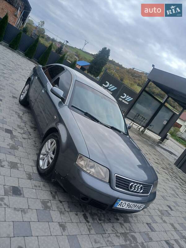 Седан Audi A6 2002 в Воловце фото 8 Седан Audi A6 2002 в Воловце