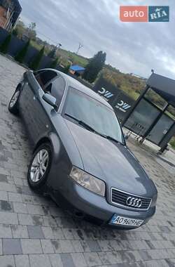 Седан Audi A6 2002 в 