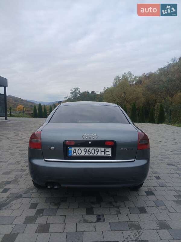 Седан Audi A6 2002 в Воловце фото 10 Седан Audi A6 2002 в Воловце