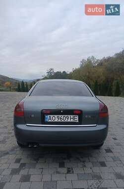 Седан Audi A6 2002 в 